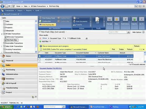 advanced distribution dynamics gp status out of box|dynamics gp change distribution account.